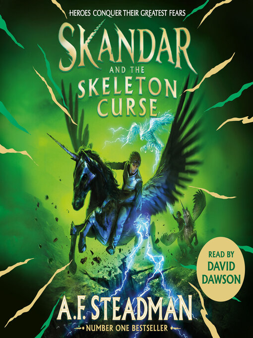 Title details for Skandar and the Skeleton Curse by A.F. Steadman - Wait list